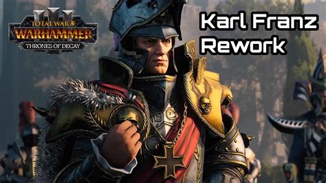 Warhammer 3 Immortal Empires Karl Franz .